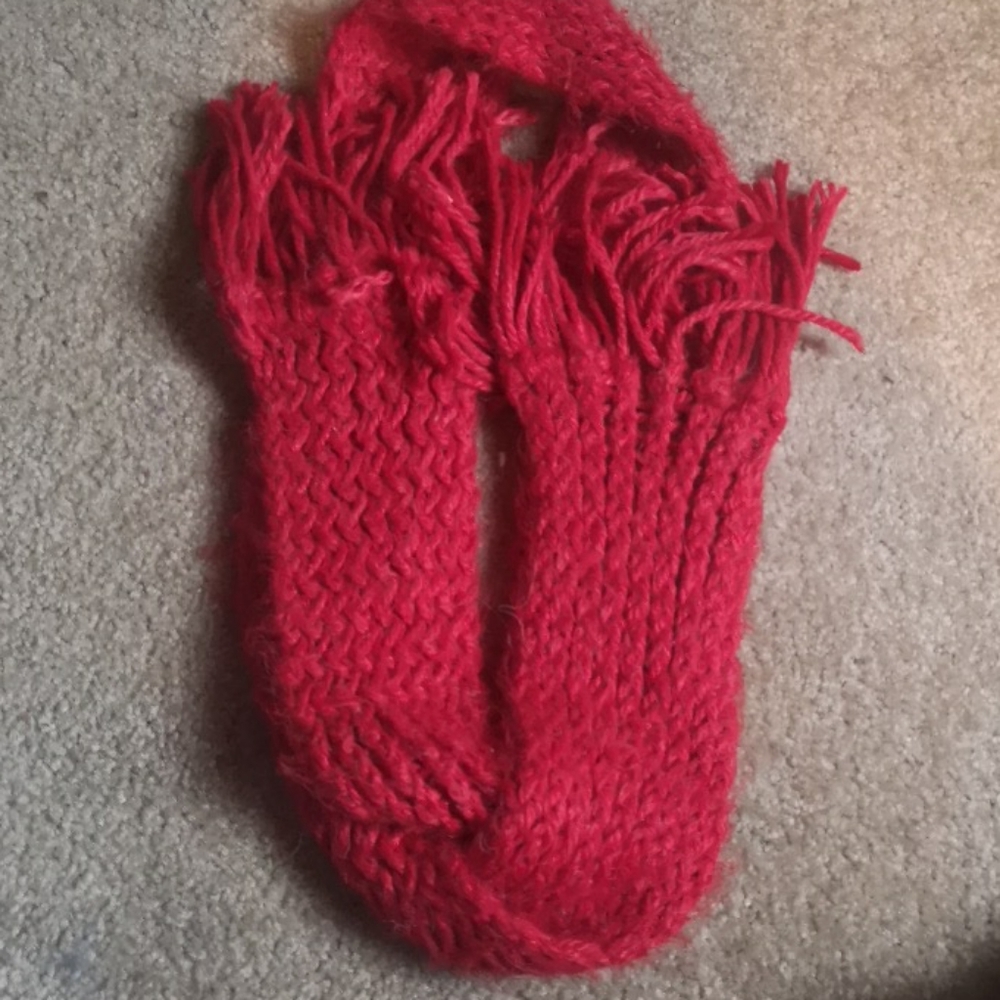 Red Scarf - Picture 2 of 4